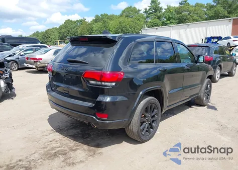 2020 Jeep Grand Cherokee Altitude 4X4 from USA, damaged, VIN 1C4RJFAG7LC305582